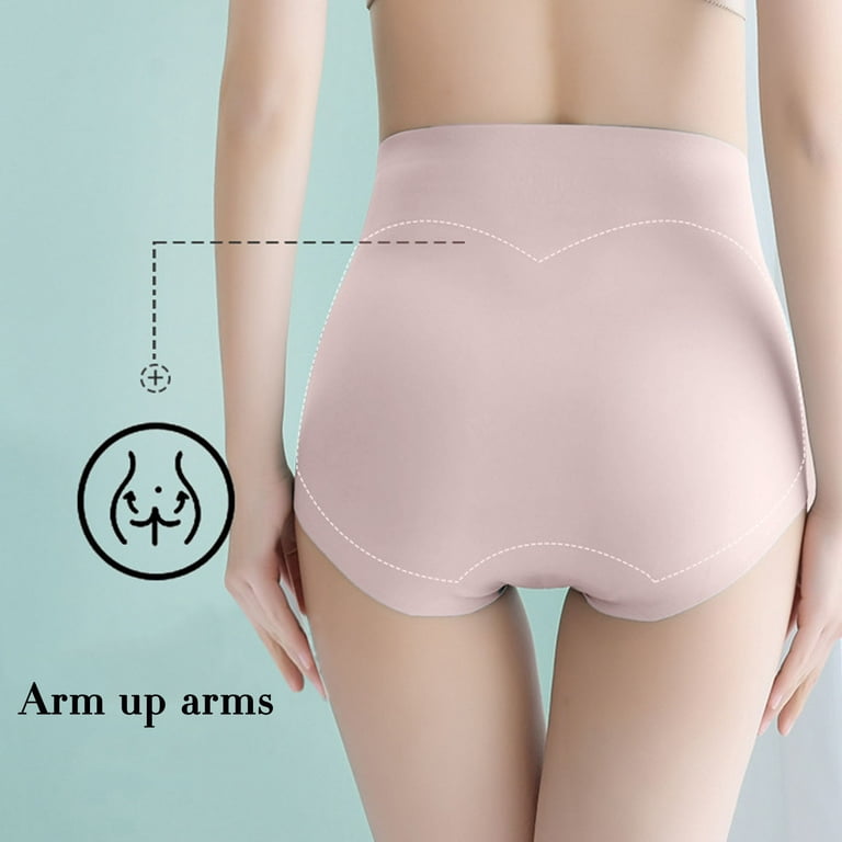 3pcs High Waist Body Shaper Tummy Control Underwear For