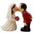 thumbnail image 2 of NEW! 4" Kate and William Magnetic Salt and Pepper Shakers, 2 of 2