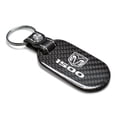 thumbnail image 2 of RAM 1500 Logo 100% Real Carbon Fiber 3 mm Thick Tag Style Key Chain Keychain, 2 of 6