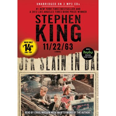 11 22 63 A Novel Cd Audio Walmart Com
