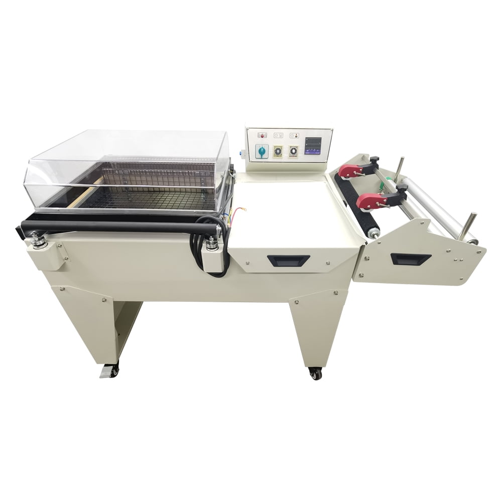 220V Automatic 2 in 1 Sealing and Shrinking Packaging Machine Thermal-Shrink Sealing Packaging