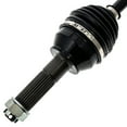 thumbnail image 3 of Niche Rear Drive Shaft CV Axle for Polaris Sportsman 800 6x6 1332938 ATV 519-KCA2429X, 3 of 6