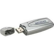 Angle View: Netgear WG111 54 Mbps Wireless USB 2.0 Adapter