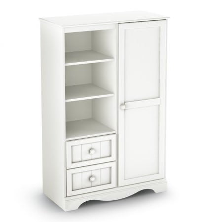 South Shore Savannah Armoire with Drawers, Multiple Colors - Walmart.com