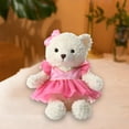 thumbnail image 5 of Vikszoy Plush Toys for Girls, 9.8IN Small Bear Toy Bear Teddy Bear Clothing Doll Wholesale Gift Sweater Bear Children's Gift Christmas Gift Pendant, 5 of 6