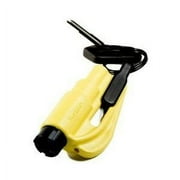 Res-Q-Me Keychain Escape Tool-Yellow (3 Pack)