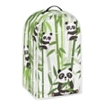 thumbnail image 2 of HELLHERO Panda Bamboo Pattern Oil Proof Polyester Dust Cover with Durable for Kitchen Use, 2 of 6