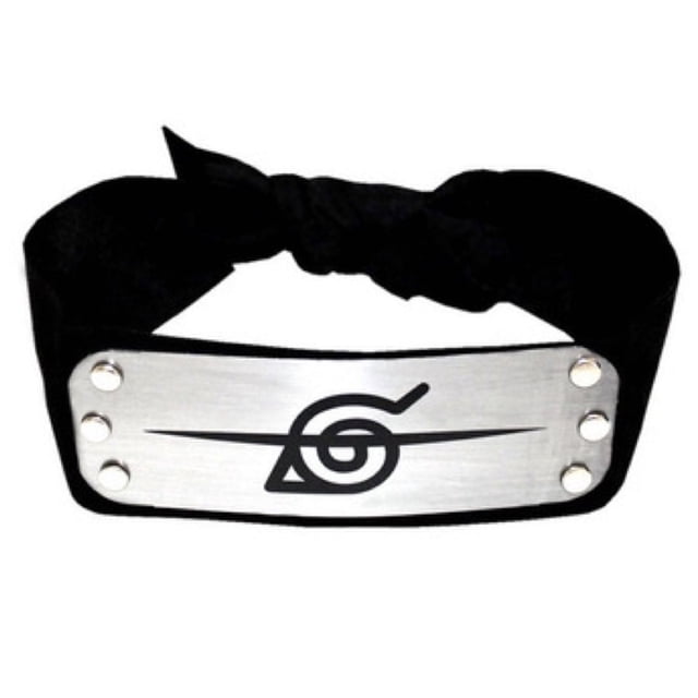 Banda para la Cabeza FANTASY UNIVERSE Naruto Placa Metálica Konoha Itachi Uchiha Sasuke Akatsuki