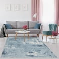 thumbnail image 1 of Luxe Weavers Kingsbury Collection 7094 Contemporary Area Rug Blue 9x12, 1 of 8