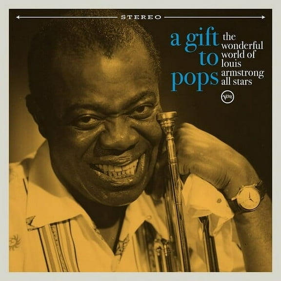 Wonderfull World of Louis Armstrong All Star - A Gift To Pops - Music & Performance - Vinyl