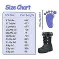 thumbnail image 3 of Kushyshoo Snow Boots Lined Waterproof Winter Boot Little Kid Size 13, 3 of 6