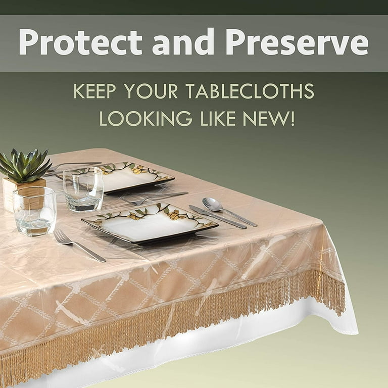 Heavy Duty Clear Plastic Tablecloths | Cabinets Matttroy