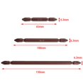 thumbnail image 2 of 2Pcs Electric Screwdriver Bit Set Ph2 Magnetic Double Head Bits 65Mm 100Mm 150Mm Screw Driver Power Tool Accessories, 2 of 5