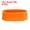 Orange, variant on Uxcell Sweatband Headbands, Terry Cloth Sweat Band for Women Men Sports Basketball Tennis Athletic, White 8 Pcs