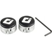 ODI Lock Jaw Clamps // Silver // Snap Cap Bar Ends