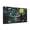 Black Cat Starry Night 2, variant on Dog Bone With Paw Print Front License Plate - Rust-Proof Aluminum Vanity Tag, 6x12 Inch Novelty Cover with 4 Holes - Universal Fit for Cars, Trucks, SUVs & Personal Decor ZHXR