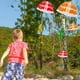 thumbnail image 5 of 50 piezas de juguete de paracaídas, juguetes de lanzamiento sin enredos para niños, juguetes voladores para niños al aire libre, mini juguetes de vacaciones, juguetes de cumpleaños, regalos brillar Juguete, 5 of 5