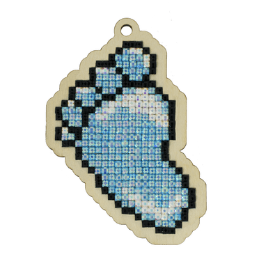 HUANNY Kit Mosaico Diamanti 5D Con Campanellino – Tela 30x40 Cm, Ricamo A Punto Croce Fai Da Te Per Adulti E Bambini - 3