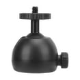 thumbnail image 2 of Mini Ball Head 1/4 Inch Screw Adapter, Mini Tripod Ball Head Handheld Flexible Portable Universal  For Camera Tripod Stabilizer, 2 of 8