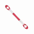 thumbnail image 4 of Manillar de equilibrio universal ajustable de aleación de aluminio para motocicleta, color rojo, 4 of 14