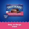 thumbnail image 5 of Tastykake Chocolate Kandy Kakes, 12 Count, 6 Packs of 2 Chocolate Creme Filled Snack Cakes, Shelf-Stable, 5 of 16
