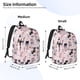 thumbnail image 2 of Easygdp Cat Mochila de Lona Resistente para Laptop, Compatible con Laptops de 15 a 17 pulgadas, Ideal para Escuela, Trabajo y Viajes-Small, 2 of 5