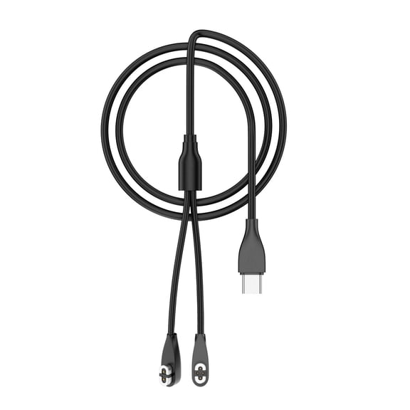 Charging Cable for Bone Conductions Wireless Headsets Fast Charging Cord Replacement Compactly And Reliability
