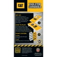 thumbnail image 4 of MasterPieces Officially Licensed Caterpillar CAT Tabletop Cornhole Game for Familes, 4 of 4