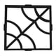 thumbnail image 2 of 40cm X 40cm Paving Concrete Step Stone Mold Molds Stones Garden Patio Pavement Mold Path Making Molds Mold, 2 of 5