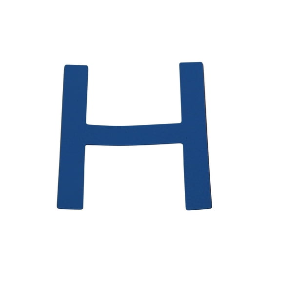 FindTape Marking Letters: 3.7 in. (Blue)