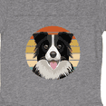 thumbnail image 3 of Inktastic Border Collie Cute Dog Boys or Girls Baby Bodysuit, 3 of 4