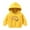 Yellow, variant on Uxgjfwu Toddler Sweatshirt Hooded Tops Rainbow Print Hoodie Long Sleeve Shirts Kids Sweatshirt Casual Hoodie Pullover Shirts