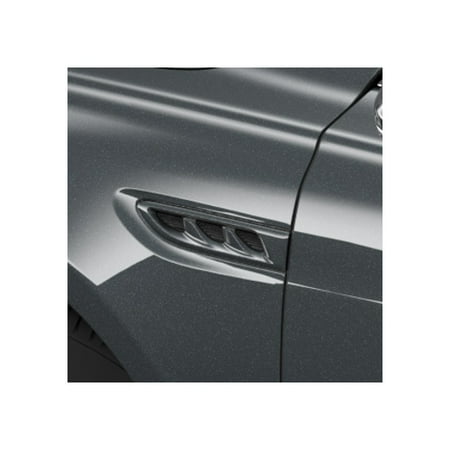 Gm Accessories Vent - GM 26693378 Side Air Vents Buick LaCrosse Graphite Gray Metallic