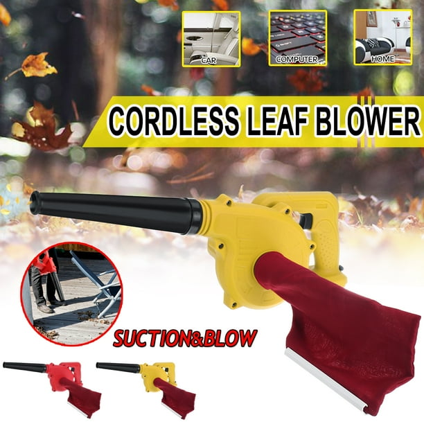 Handheld Speed Cordless Leaf Blower Strong Suction Vacuum Cleaner