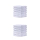 thumbnail image 1 of sweethay 6 piezas muñequeras a prueba de sudor hombres mujeres doble capa ajustable soporte flexible deportes bádminton protector blanco Blanco 2Conjunto, 1 of 6