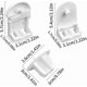 thumbnail image 2 of 25mm Roller Blind Repair Kit with 2m Beaded Chain and Accessories for Curtain Roller Blind Replacement Fittings, 2 of 5