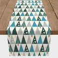 thumbnail image 3 of Creative Products Mod Cool Tree 16 x 72 Poly Twill Table Runner, 3 of 3