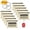 Beige, variant on Bxaolu Pencil Pouch for 3 Ring Binder, 10 Pack Zipper Pencil Pouches, Clear Window Pencil Case for Binder, 3 Hole Pen Pouch Bulk, Pencil Bag with Grommets for Office Supplies(Green)