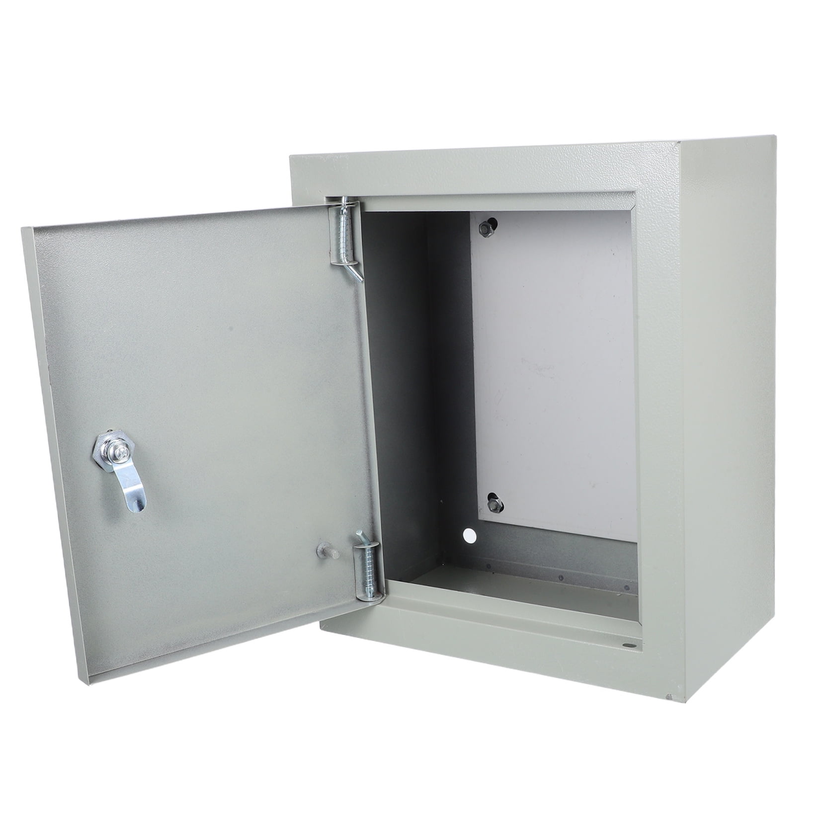 OUNONA Plated Outdoor Electrical Box with Rating, Mount Design for Industrial and Commercial Use