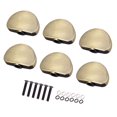 thumbnail image 1 of Bgsha 6pcs Tuning Peg Machine Heads Knobs for Electric Acoustic Folk Guitar Part Metal, 1 of 9