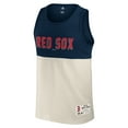 thumbnail image 2 of Men's Darius Rucker Collection by Fanatics Navy Boston Red Sox Colorblock Tank Top, 2 of 3
