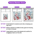 thumbnail image 5 of Merry Christmas Siberian Husky Enjoys Woofmas Winter Xmas Holiday Cozy Fleece Blanket Husky Dog Lover Gifts Warm Soft Throw Blanket - 02022, 5 of 5