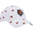 thumbnail image 3 of Women's '47 White Cincinnati Bengals Confetti Clean Up Adjustable Hat, 3 of 4