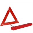 thumbnail image 5 of Panneau d'Avertissement de Décompression de Voiture Véhicule Triangle Réfléchissant Sécurité Routière Pliable-Rouge, 5 of 5