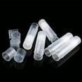 thumbnail image 3 of Sonew Lot 100PCS 5ml Clear Black White Empty lipstick Lip Balm Container Tube,Empty Lipstick Container,Lip Balm Container, 3 of 8