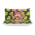 thumbnail image 3 of Bob's Burgers 3-Piece Bedding Set Soft Warm And Comfortable Soft Bed Set with 1 Duvet Cover And 2 Pillowcases for Bedroom, 3 of 7