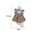 thumbnail image 2 of Adornos colgantes para árbol de Navidad, decoración de muñeca de ángel de Navidad, regalos del Día de Acción de Gracias, 2 of 5