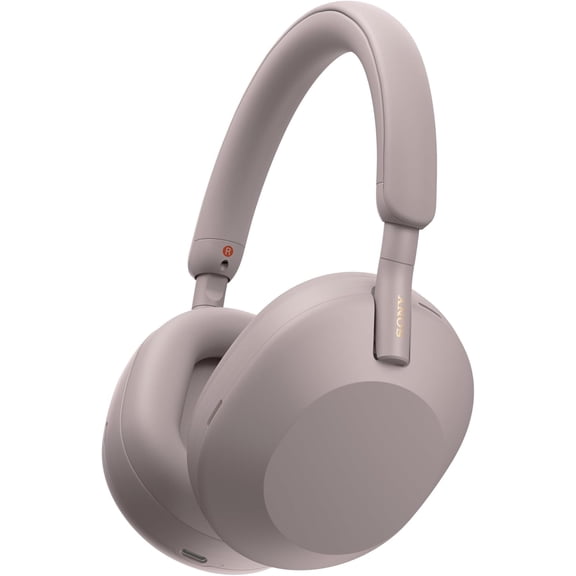 Sony WH1000XM5P Noise-Canceling Over-Ear Headphones - Pink (Sold without manufacturer warranty)