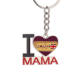 thumbnail image 1 of Union Jack UK Londres sello Britian El soporte del llavero de metal del llavero ama a mamá, 1 of 3