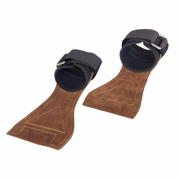 Weight Lifting Hooks Heavy Duty Lifting Wrist Straps Pull Ups Deadlift Straps Power Lifting Grips Padded Workout Straps for Weightlifting Gym Gloves for Men & Women Premium Workout Equipment，M